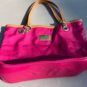 Beautiful Hot pink “Marc Fisher” shoulder bag.